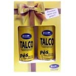Talco Desodorante Palmitec para Pés 100g + Talco 60g