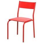 Talk Cadeira Vermelho/vermelho
