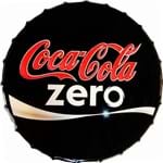 Tampa Decorativa Coca Cola Zero