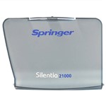 Tampa dos Controles Acrílica Ar Condicionado Springer Silentia 21000