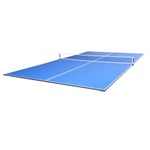 Tampo de Mesa de Tênis de Mesa e Ping Pong Importada JOOLA Tetra Conversion Top com Espuma Protetora e Rede