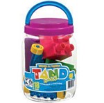Tand Baby - Pote C/ 5 Blocos - Toyster