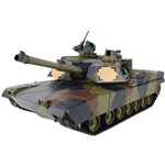 Tanque de Guerra Heng Long M1a2 Abrams 1/16 2.4ghz