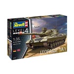 Tanque Leopard 1A1 - REVELL ALEMA
