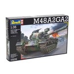 Tanque M48 A2GA2 Revell