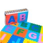 Tapete Alfabeto com 26 Peças de E.V.A Yoyo Kids Colorido
