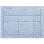 Tapete Antiderrapante Clic Azul 45x60cm Retangular - Aroeira Home