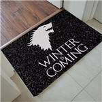 Tapete Capacho Personalizado - Winter Is Coming 60x40