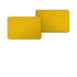 Tapete Capacho PVC Amarelo - 40x60cm. - 0356