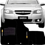 Tapete Carpete Chevrolet OMEGA 2009 Até 2011- 5 Peças