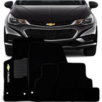Tapete Carpete Confort Tevic Chevrolet Cruze 2017 em Diante