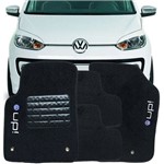 Tapete Carpete Confort Volkswagen Up Up! 2014 em Diante