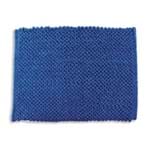 Tapete de Banheiro Antiderrapante Micropop 40x60cm Azul