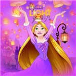 Tapete de Eva Disney Rapunzel Dtc 3850