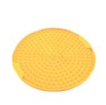 Tapete de Silicone para Microondas Silikomart Amarelo 26CM - 25540