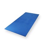 Tapete Esteira Exrecícios Yoga Pilates Azul 120 X 50cm - Maori Extreme