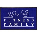 Tapete Family Fitness My Door 40x60 Cm - Kapazi