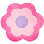 Tapete Floral Pink - 1 Peça - Batistela Baby