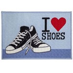 Tapete Happy Day Love Shoes 40x60cm 100% Poliami