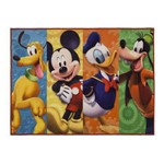 Tapete Infantil Disney Mickey e Amigos - Corttex