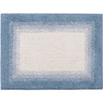 Tapete Multi Azul - 45x60 Cm - Retangular - Aroeira