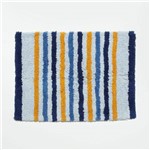 Tapete Multi Mix Stripes Detalhes em Relevo Artex - Standard - Azul Claro