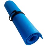 Tapete para Yoga Ty20 EVA 175x60x0,5cm Azul - Bioshape