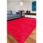 Tapete Realce Liso 150X200 Cm Coral