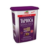 Tapioca Premium de Batata Doce Brazoka 400g