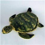 Tartaruga de Pelúcia Realística - Verde 78cm