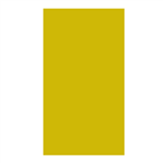 Tatame 2m X 1m X 15mm - Sem Encaixe - Amarelo Amarelo