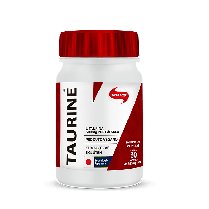 Taurine (30caps) Vitafor
