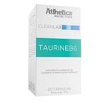 Taurine B6 60 Cápsulas CleanLab Atlhetica Nutrition