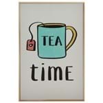 Tealex Tea Time Quadro 20 Cm X 30 Cm Natural/multicor