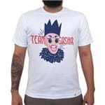 Team Sasha - Camiseta Clássica Masculina