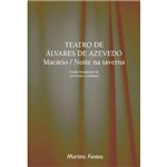 Teatro de Alvares de Azevedo