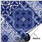 Tecido Adesivo Impermeável - Azulejo 02 (45x70)