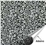 Tecido Adesivo para Patchwork - Flor 108 (45x70)