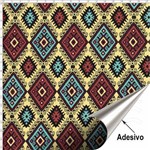 Tecido Adesivo para Patchwork - Los Andes 002 (45x70)