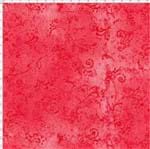 Tecido Estampado para Patchwork - 50 Tons Arabesco Vermelho Cor 05 (0,50x1,40)