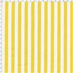 Tecido Estampado para Patchwork - 50033 Listrado Médio Amarelo (0,50x1,40)