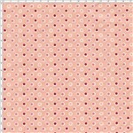 Tecido Estampado para Patchwork - Anita Catita Poás Graciosos Multicolor Coral (0,50x1,40)