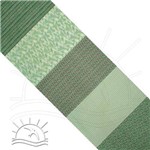 Tecido Estampado para Patchwork - Barrado Outono Verde (0,50x1,40)