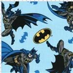 Tecido Estampado para Patchwork - Batman 09 (0,50x1,40)