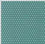 Tecido Estampado para Patchwork - Bee Buzz: Colmeia Jade (0,50x1,40)