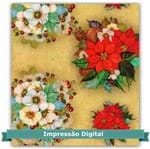 Tecido Estampado para Patchwork Bia Moreira - Floral Natal 02 (0,50x1,40)