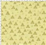 Tecido Estampado para Patchwork - Coleção Andina Composê Textura Lhamas Fundo Amarelo (0,50x1,40)