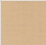Tecido Estampado para Patchwork - Coleção Borboletas Bolinhas Borboletas Terra (0,50x1,40)