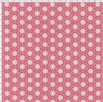 Tecido Estampado para Patchwork - Coleção Jardim das Flores Flores Silvestres Rosé (0,50x1,40)