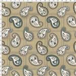 Tecido Estampado para Patchwork - Coleção Marrakesh Mini Cashmere Bege (0,50x1,40)
